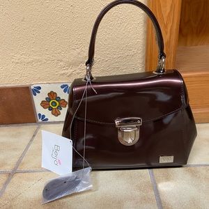 Dark brown small purse